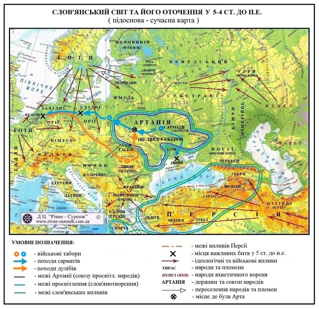 Війни проти слов'янського світогляду