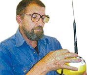 Павло Рєзвой пливе шляхом Колумба