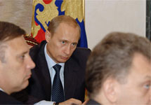 Путін страхується від бойкоту? Страхується, але не Путін.