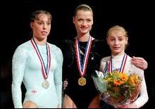 17-літня українка стала абсолютною чемпіонкою Європи зі спортивної гімнастики