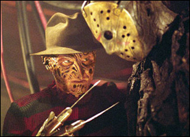 7 днів планети Земля. Фредді проти Джейсона