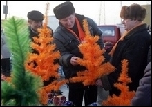 В Україні з’явилася помаранчева горілка