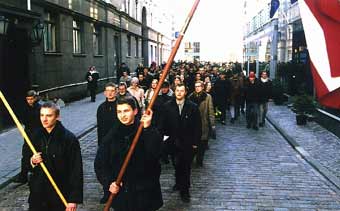 Судять в Ризі ліваків