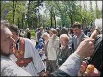 Православні світу святкують Великдень
