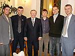 Міністр закордонних справ Тарасюк зустрівся з Національним Альянсом і Молодим Фронтом (Білорусь)