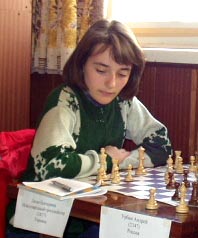 15-літня українка стала чемпіонкою Європи з шахів
