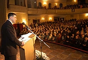 ВО Свобода почала виборчу кампанію, а партія Свобода - інтернет-розсилку