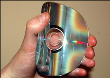 Росіяни й українці випустили новий "гнучкий DVD"