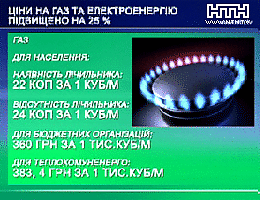 "Подарунок" на першотравень 