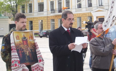 Онук Павла Скоропадського вшанував пам'ять про Другий Гетьманат 