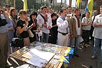 Майдан повстав проти Черновецького