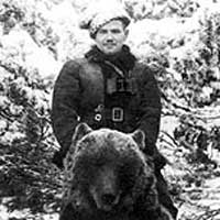 Ведмідь у загоні УПА