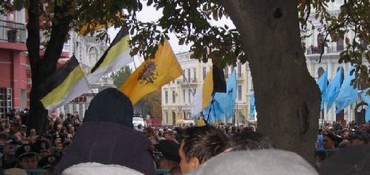 Як в Одесі Катерину відкривали, або антиукраїнський шабаш в Одесі!