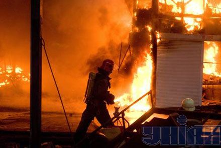 Феодальні війни: пожежа в Харкові