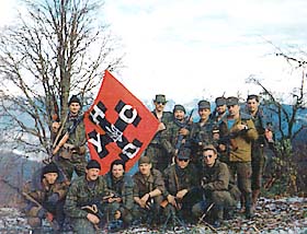 УНСОвці вшанували пам’ять побратимів, загиблих у Грузії в 1993 році. І знову збираються до Абхазії
