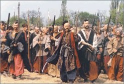 Нащадки гайдамаків мають намір погнати худобу до Дніпра