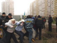 У війні киян із забудовниками пролунали постріли