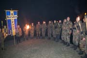 9 листопада на пагорбах Донецького городища, що під Харковом, пройшла урочиста висвята знамен Патріоту України 