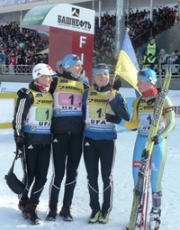 Українки вибороли золото на чемпіонаті Європи з біатлону 