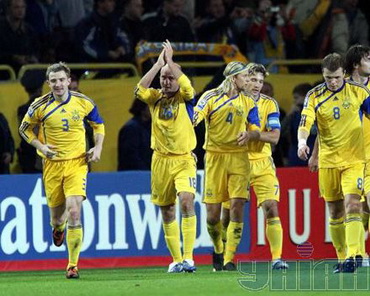 Україна-Англія - 1:0