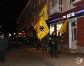 Марш УПА-2009. Чернігів