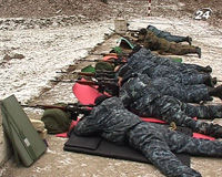 До Євро-2012 тренуються не тільки футболісти, а й снайпери!