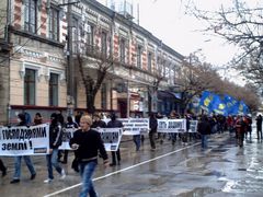 Трудящі Криму проти мігрантів