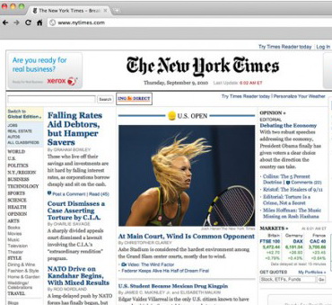 New York Times відмовиться від друкованої версії