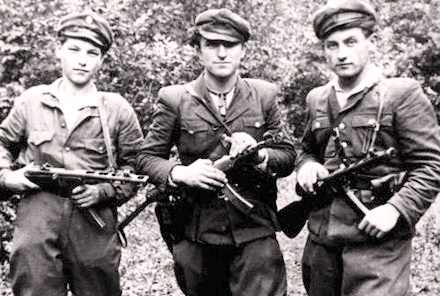 УПА проти гітлерівців