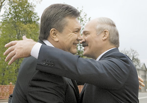 Шляхами бацьки Лукашенка