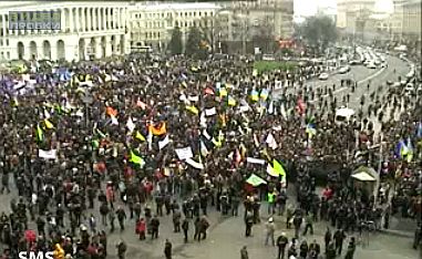 Підприємці зібрали другий Майдан. Пряма трансляція