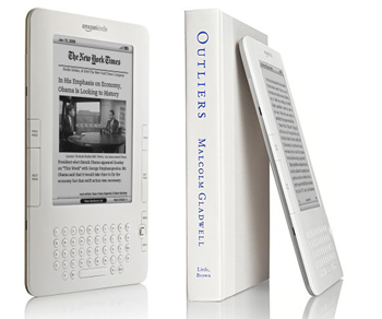 Електронні книги на Amazon Kindle повністю обійшли паперові за продажами