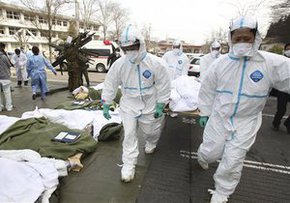 Японію рятують 50 камікадзе