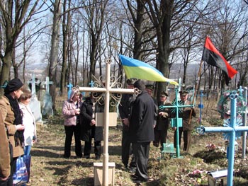 «Розрита могила»