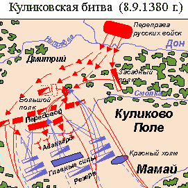 Куликовська битва, якої не було. Головний міф Московії.