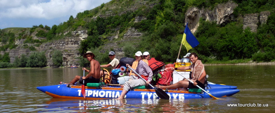 Попливемо на Дністер!