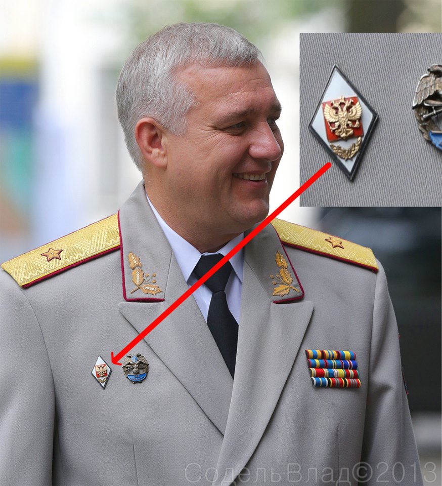 Голова Служби безпеки - Якименко Олександр Григорович