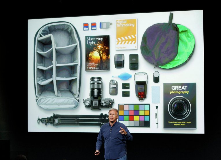 Крейг Федерегі, старший віце-президент Apple.