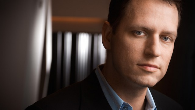 Пітер Тіль (Peter Андреас Тіль) 