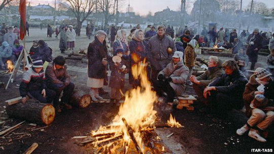 Вільнюс, січень 1991 року