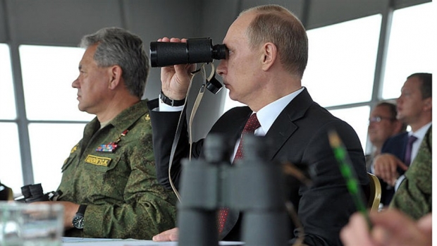 Путіна просять не вводити війська в Україну / expressen.se