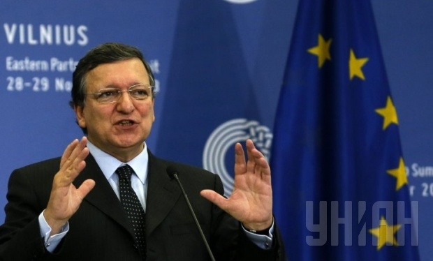 Президент Єврокомісії Жозе Мануель Баррозу 