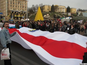 Білоруська опозиція вимагає очистити Білорусь від російських військових