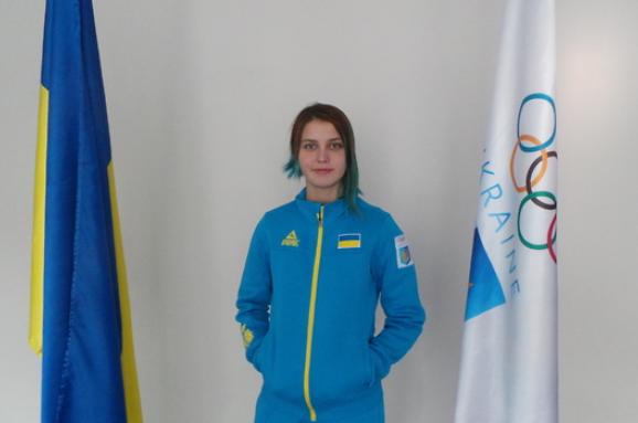 Дарина Кириченко з бронзовою нагородою ІІ зимової Юнацької Олімпіади-2016 