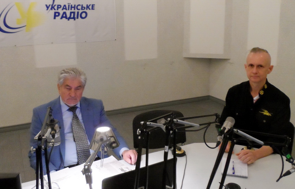 Павло Мовчан та Ігор Каганець - Київ, УР-3, 19.05.2016