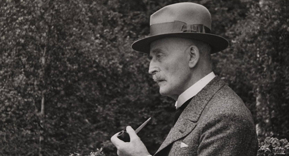 Кнут Га́мсун (норв. Knut Hamsun; *4 серпня 1859 — †19 лютого 1952, Нергольм) 