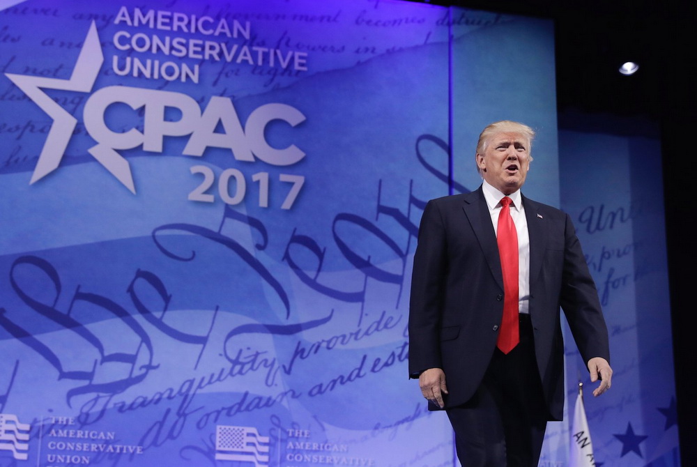 Дональд Трамп - президент США