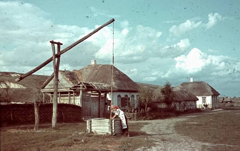 Український хутір 1942 року.