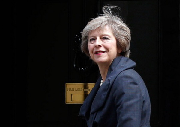 Тереза Мері ​​Мей (англ. Theresa Mary May, нар. 1 жовтня 1956, Істборн, Східний Сассекс, Англія) — прем'єр-міністр Великої Британії з 13 липня 2016 року