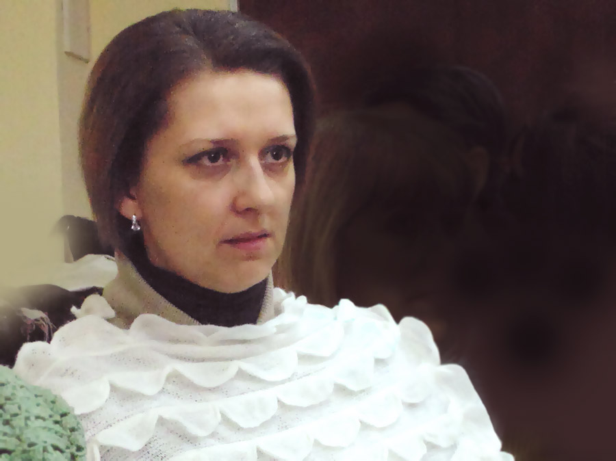 Ірина Чорна на 27 конференції Інституту Міжмор’я (Київ, 26.03.2017)